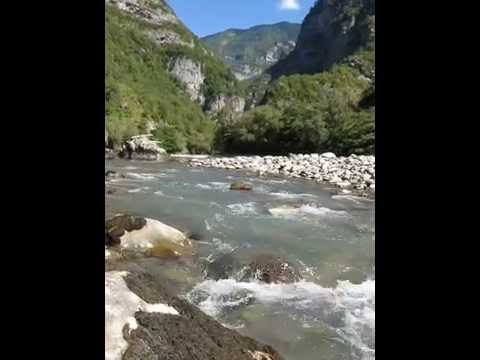 Video: Bzyb is a river in Abkhazia. Description, features and natural world