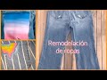 DIY renueva tu ropa vieja a nueva linda aesthatic ideas.🌸🌼🌈