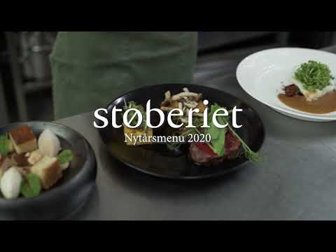 Video: Retter til nytår 2020 som på en restaurant