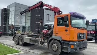 Kraanwagen Man 26.364 Hmf 1480 K1