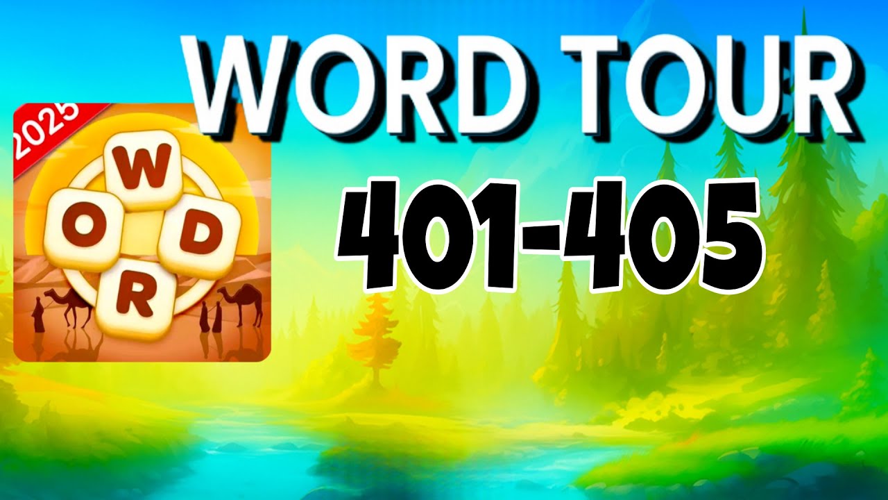 Уровень WORD TOUR 401 402 403 404 405