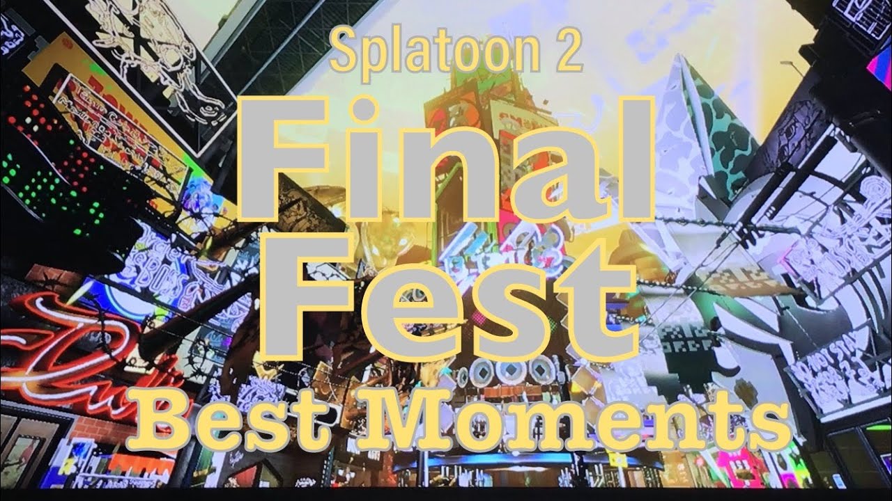 Splatoon 2 Final Splatfest Montage