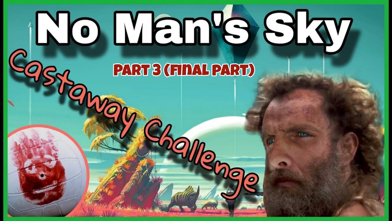 Испытание No Man's Sky! Часть 3 (без выхода к морю/без стартового корабля)