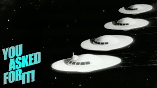 UFO Sightings Explained on 1950s TV Program 'You Asked For It'