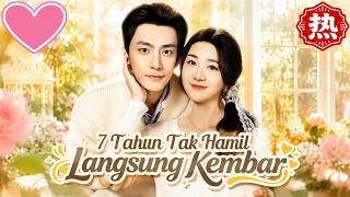 【Drama Hits】💕7 Years Without Children, Suddenly Expecting Twins#romance #drama #flickreels