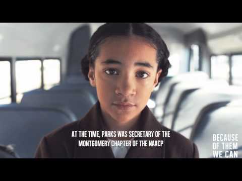 Celebrating Black History Month: Because of Rosa Parks....We Can!