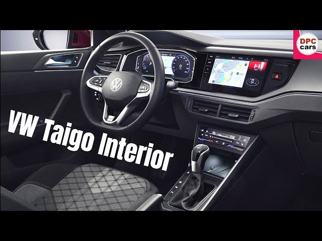 New 2022 VW Taigo SUV Coupe Interior Volkswagen 