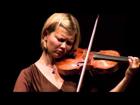 Alina Ibragimova  J.S. Bach：Sarabande  Violin Partita No.2 in D minor BWV 1004