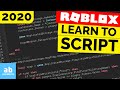 Roblox How To Code - How To Script On Roblox - Episode 1