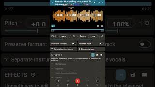Music Track and Time and Keyboard Soft Strings Notes Edit Radio Vevo screenshot 4