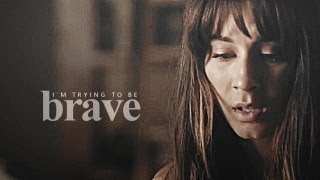 spencer hastings | trying to be brave