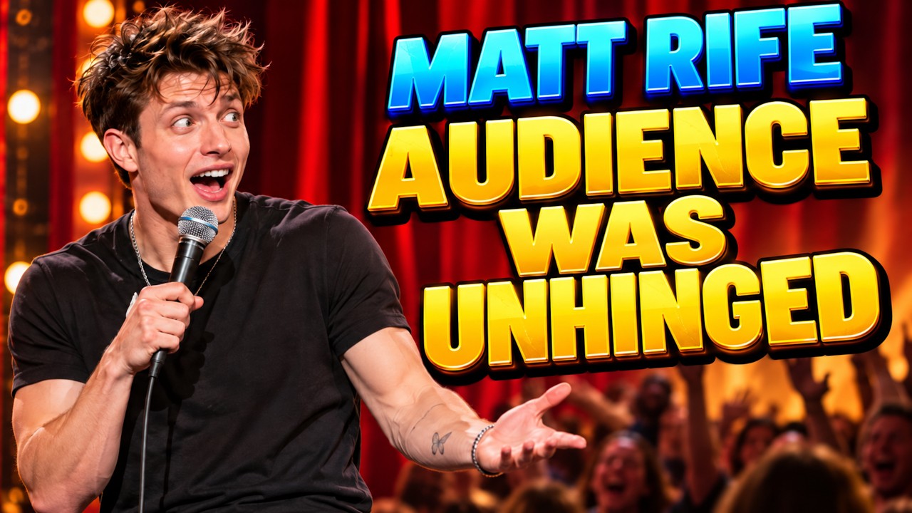 Matt Rife - His Audience Went Completely Off the Rails (Stand Up Comedy ...