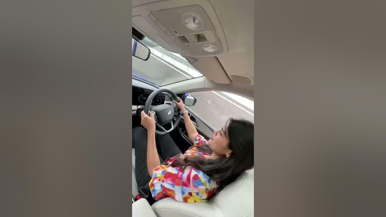 Mahindra #XUV700 on a high speed track with banked turn #shorts Mahindra #XUV700 on a high speed track with banked turn #shorts