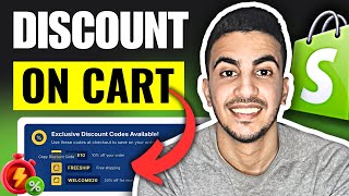 How To Show Discount Code On Cart In Shopify
