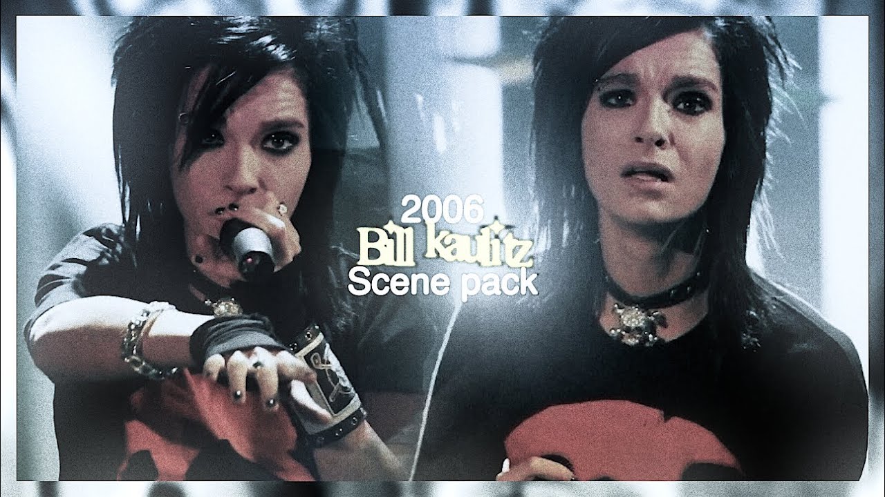 2006 / Bill kaulitz - scene pack | (4K) #tokiohotel #billkaulitz