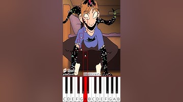 JOY GET ABSTRACTED | Inside Out 2 (@badmryogurt) - Octave Piano Tutorial