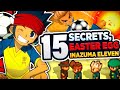 15 secrets et easter eggs des jeux inazuma eleven  