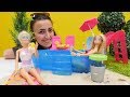 #oyuncakbebekleri. Sevcan ve Barbie havuz temizliği yapıyorlar.#kızoyuncakları 音乐视频片 #oyuncakbebekleri. Sevcan ve Barbie havuz temizliği yapıyorlar.#kızoyuncakları 音乐视频片