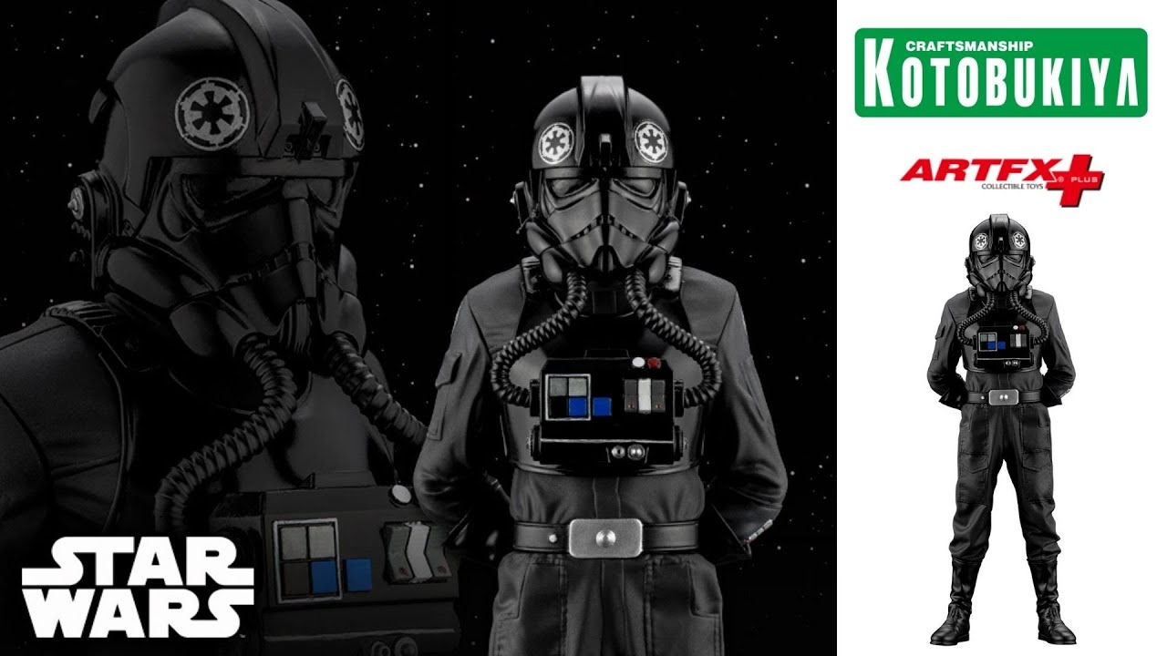 (未開封)ARTFX+ KOTOBUKIYA 1/10 AT-ATドライバー AT-AT Driver ArtFX+ Model Figure - Kotobukiya