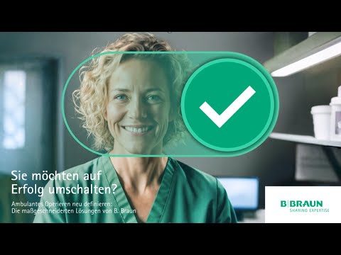Effiziente Prozesse für Ambulante OP-Zentren: Ambulantes Operieren mit B. Braun - video from B. Braun