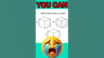 Only Geniuses Get This Right on First Try!#brainteasers #shorts