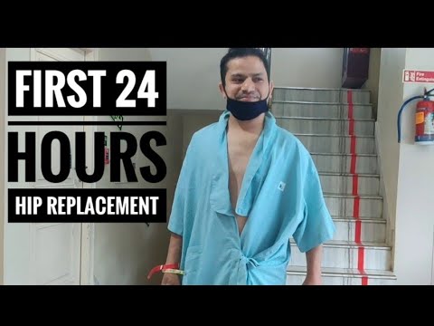 Activities in First 24 Hours after Hip Replacement by MIS Technique