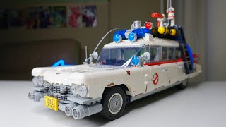 ЭКТО-1 из LEGO за 18 Тысяч! Охотники за приведениями