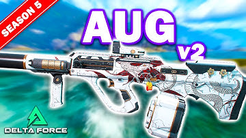 Delta Force: Best AUG Loadout Revisited (2 Headshots = 88ms TTK)