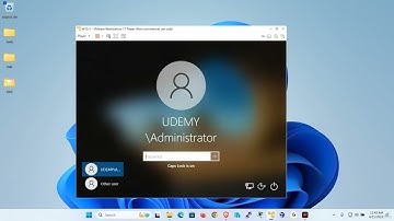 54 Creating and Linking a User Config GPO at the Domain Level Part1