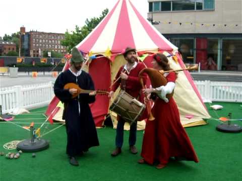 Branle Double at Leeds Royal Armouries Museum Jous...