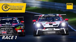 Race 1 Re-Live | ADAC Qualifiers 24h Nürburgring | NLS 2024
