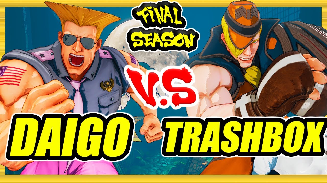 SFV CE 🔥 Daigo (Guile) vs Trashbox (Ed) 🔥 Battle Lounge 🔥 Street Fighter 5