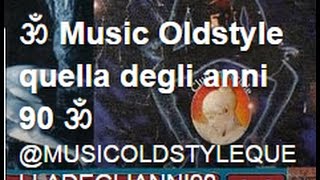 TECHNO OLD STYLE (1996) DJ SCONOSCIUTO