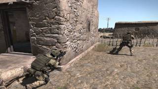 ARMA 3 "AI Comparison Vanilla" Part 1 DEC2014