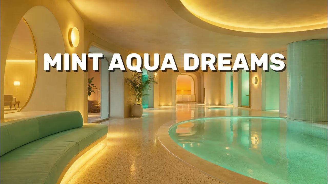 Guarda MINT AQUA DREAMS | Liminal Deep Sleep Ambients su YouTube Guarda MINT AQUA DREAMS | Liminal Deep Sleep Ambients su YouTube