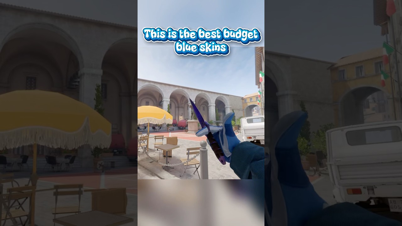 Best Budget Blue Skins in CS2 🎨 (Part 1)