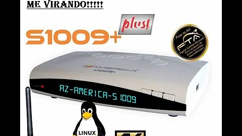 Como atualizar azamerica S1009 Plus pendrive?