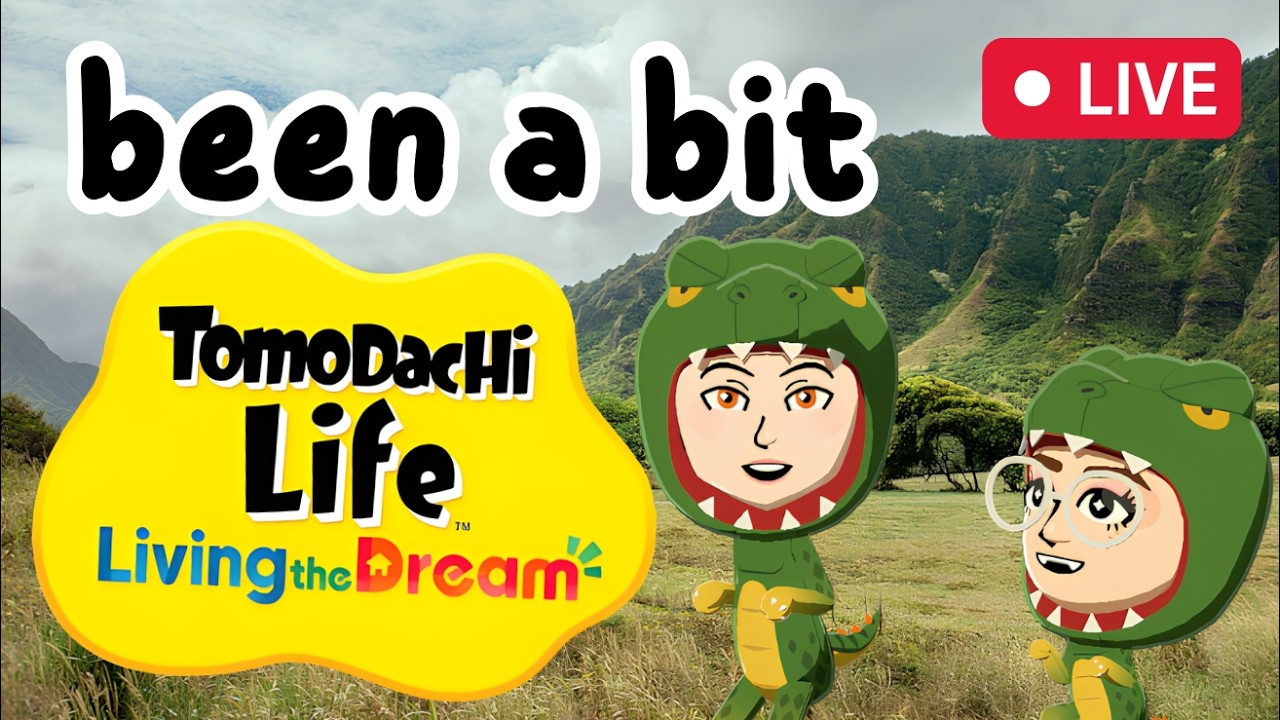 🔴 Let's See My Miis in Tomodachi Life Living the Dream | Nintendo Switch 2 | Cozy Live Stream