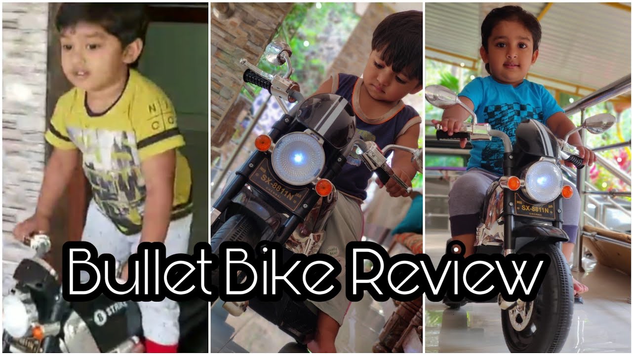 kids bullet bike