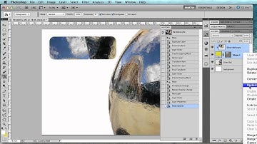 Photoshop Tips #8: Merging and Rasterizing Layer