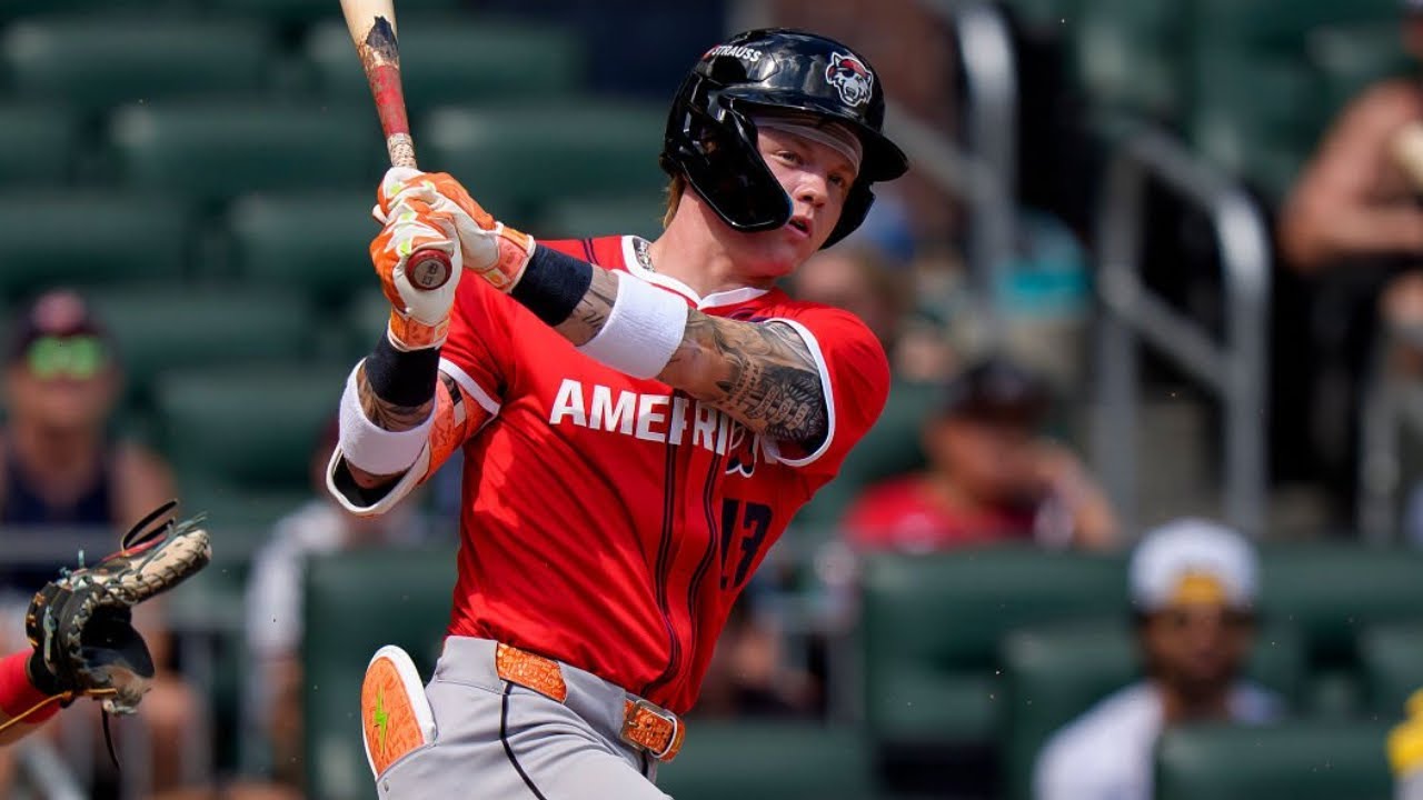 Max Clark 2025 Minor League Highlights! (Mid-Season) - YouTube