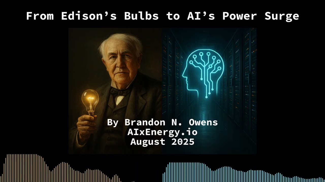 From Edison's Bulbs to AI's Power Surge