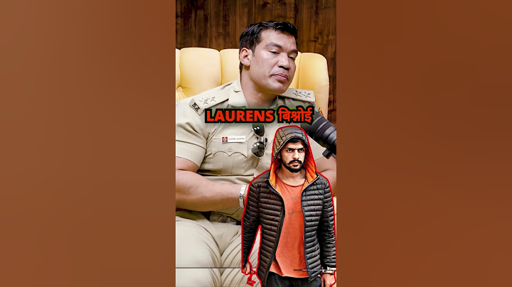 Lawrence Bishnoi💀से पुलिस भी डरती है ?😮#podcast #lawrencebishnoi #salmankhan #babasiddique
