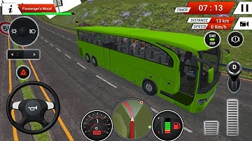 Coach Bus Driving Simulator 2018 - New Bus Unlocked | Bus Driving Games - Android GamePlay FHD