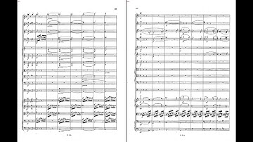 Robert Schumann - Symphony no. 4 Op. 120 (1851) (+sheet music)