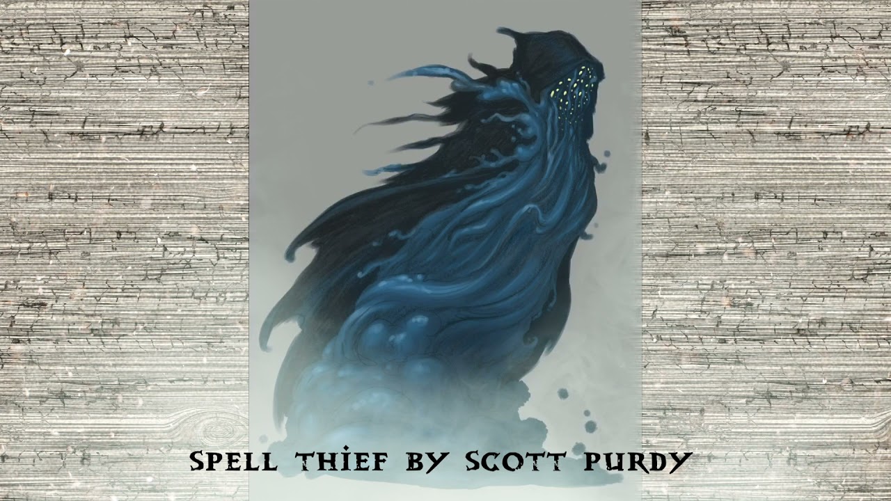 HANDIMONSTERS: Spell Thief by Scott Purdy