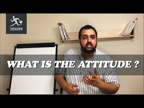 Is There A Difference Between Attitude U0026 Behavior | هل في فرق بين التوجه الذاتي و السلوك؟