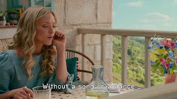 Mamma Mia! Here We Go Again - Thank You for the Music (Sophie Acapella) [Lyrics] 1080pHD