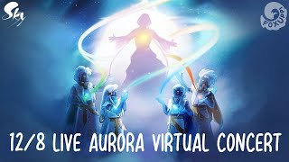 First Live AURORA Virtual Concert, No Commentary (Sky: Children of the Light)
