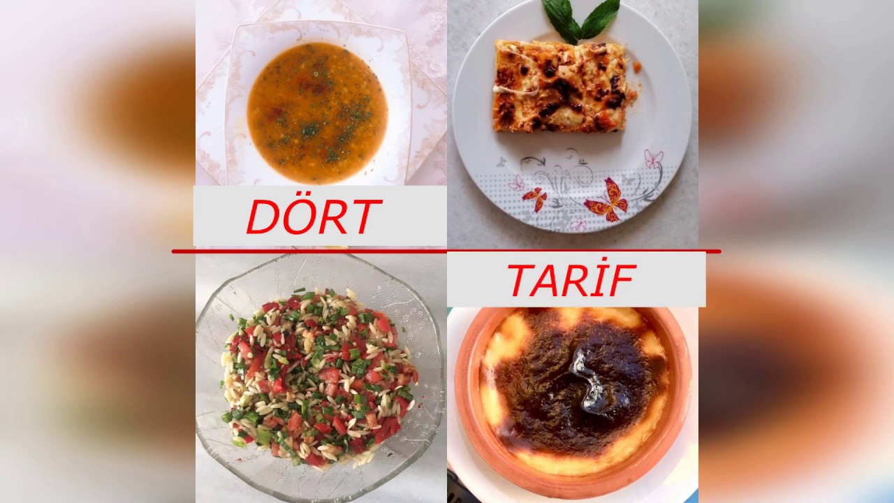 PRATİK KOLAY VE LEZZETLİ AKŞAM YEMEKLERİ :)